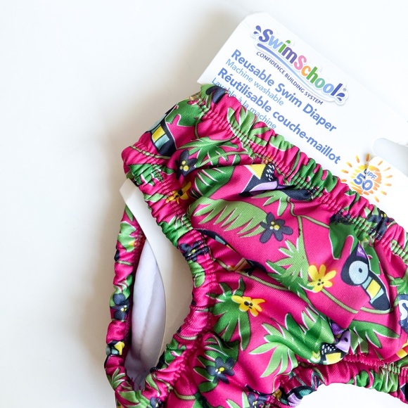 🌟 4/$35 🌟 Swim School Reusable Diaper (6m) - Picture 2 of 4